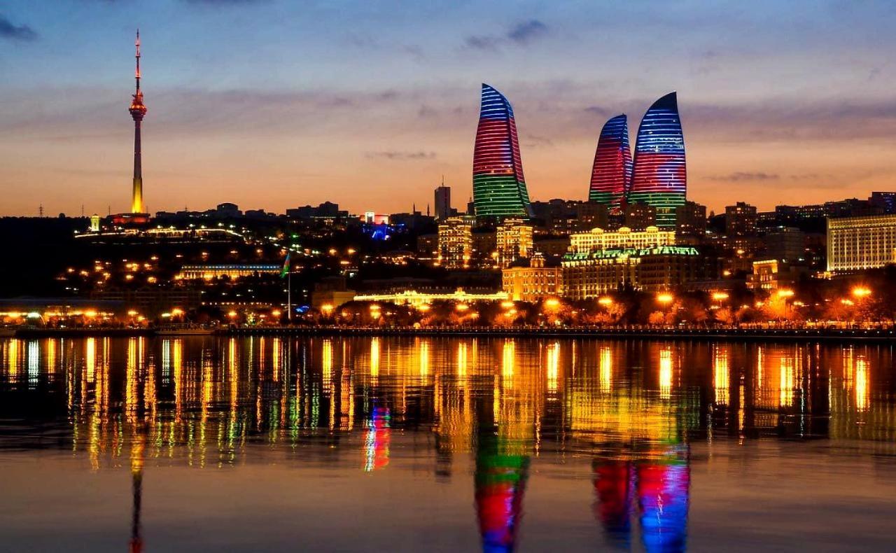 Central Baku Luxury Apartment On Nizami Street Exteriör bild