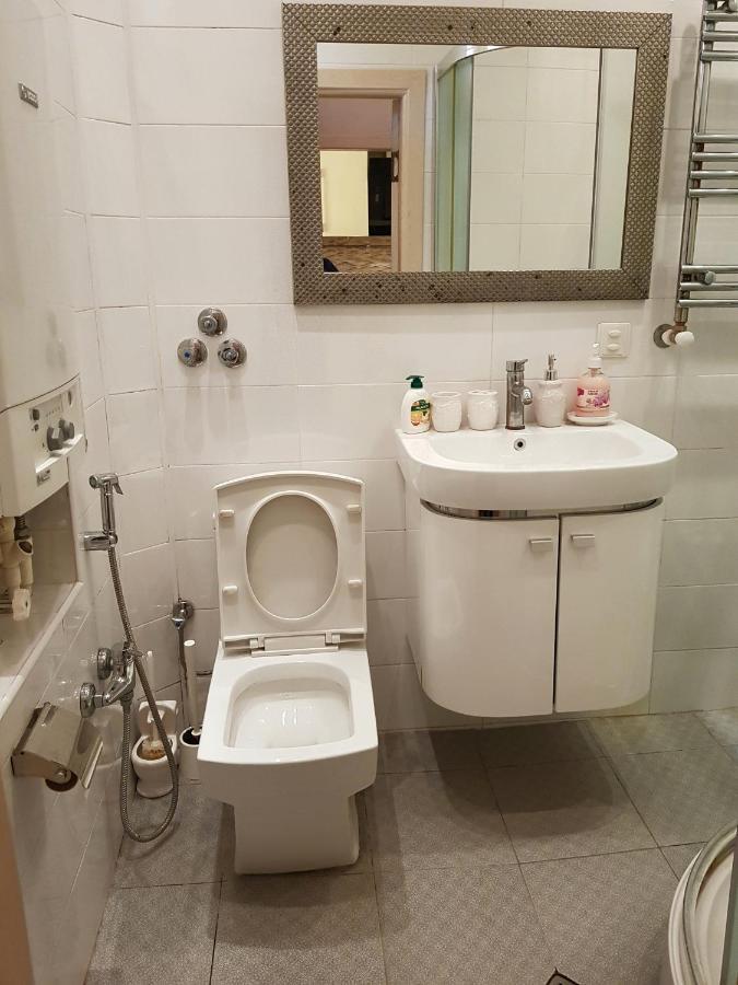 Central Baku Luxury Apartment On Nizami Street Exteriör bild
